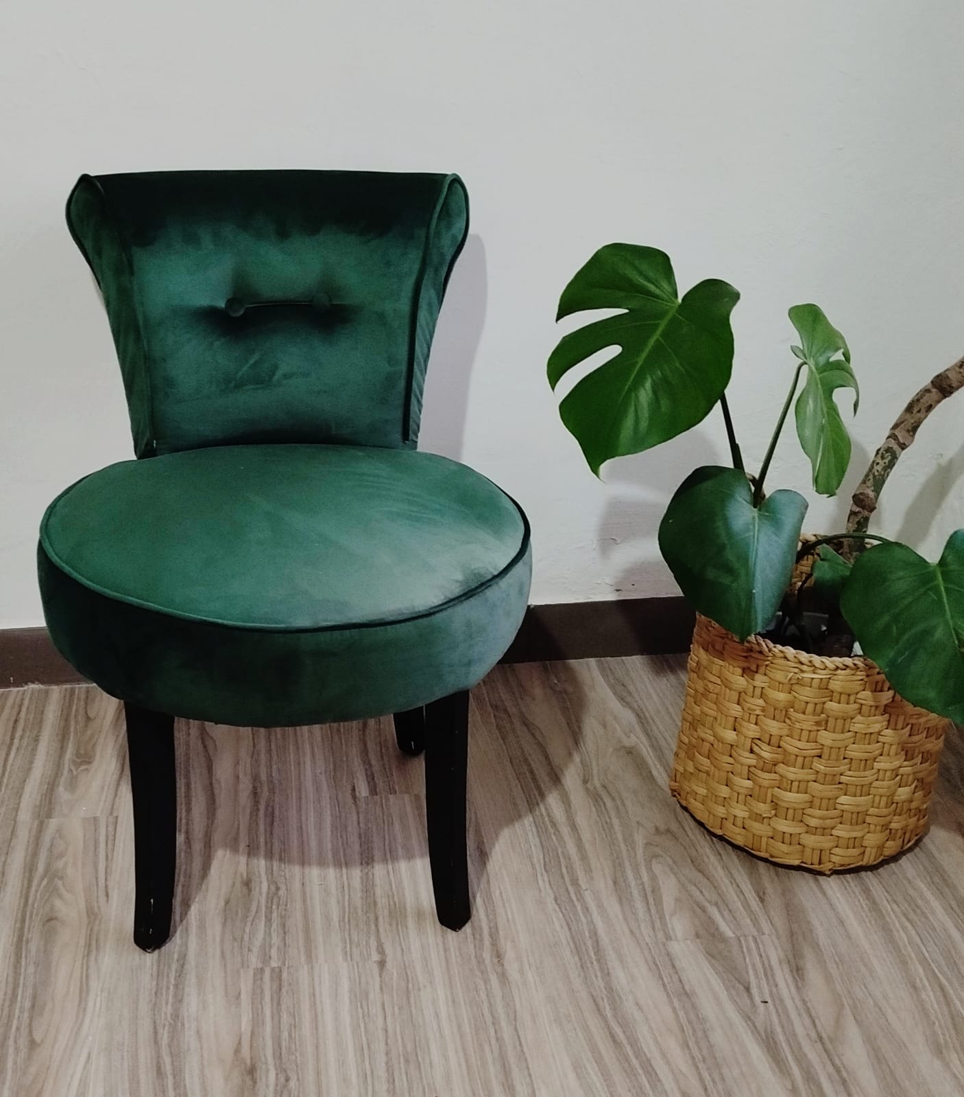 Sillón antiguo renovado