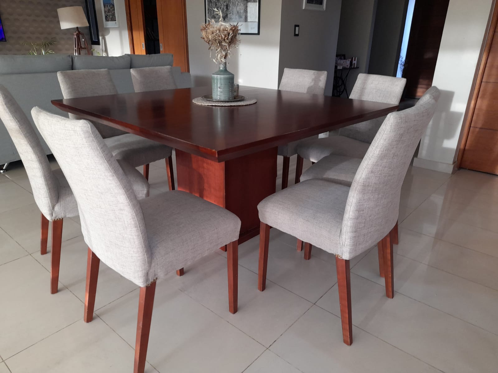 Sillón antiguo renovado